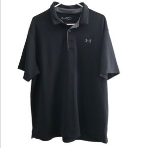 Under Armour Heat Gear short sleeve Polo Shirt